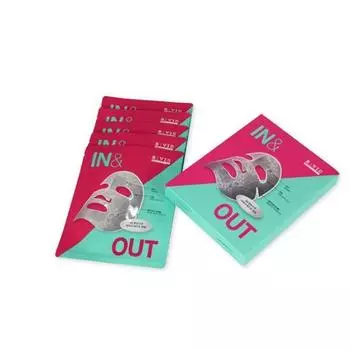 Vivid In-N-Out Facial Mask (5 original products + 1 additional free mask)