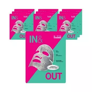 Vivid In-N-Out Mask Pack, 1 pack, 10 pieces