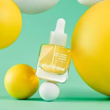 Vividraw яблочный уксус Pore Shinkee в ампулах 40 мл