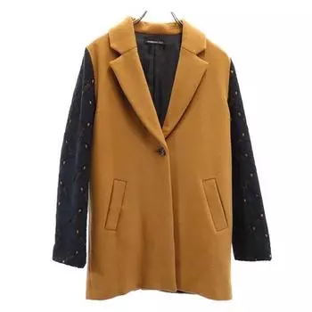 VIVIENNE TAM made in Japan Long sleeve Wool jacket 1 Brown 100% wool Women Used