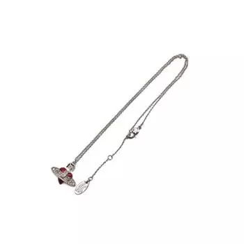 Vivienne Westwood 24FW Vivienne Westwood New Diamante Heart Women s Necklace 630203BM P383 630203BMP383
