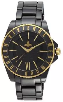 [Vivienne Westwood] Часы Sloane VV048GDBK Товар Черный