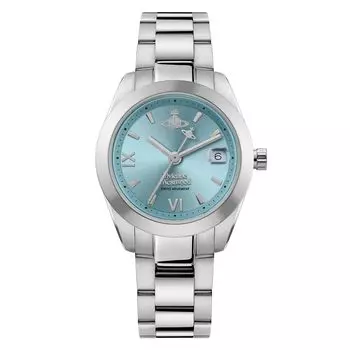 Vivienne Westwood часы vivienne westwood VV292TQSL женские синие серебристые [предмет] синий