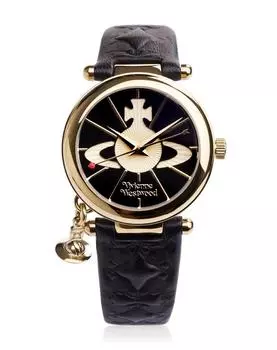[Vivienne Westwood] Часы VV006BKGD Товар Черный [Товар]