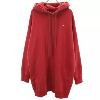 Vivienne Westwood RED LABEL Japanese Orb Long sleeve long Parker o Red Women Used