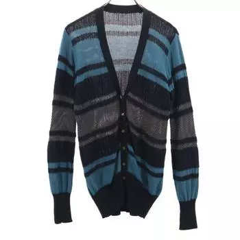 Vivienne Westwood Red Label Linen Blend Long sleeve cardigan M V neck Women Used