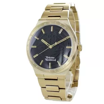 [Vivienne Westwood] Vivienne Westwood Eltham 39 мм кварцевые мужские часы VV249BKGD [Товар]