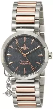[Vivienne Westwood] Watch POPLAR VV246GYSR Women s Silver [Item]