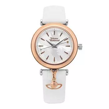 Vivienne Westwood Женские Часы Трафальгарские Кварцевые Кожаные VV108RSWH