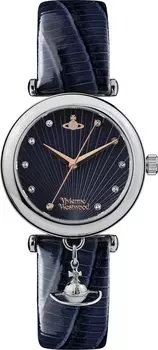 [Vivienne Westwood] Женские кварцевые часы Vivienne Westwood Trafalgar 32 мм VV108SLDBL [Товар]