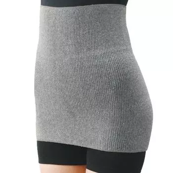 Vivierbo Bincho Charcoal Stretchy Belly Band Grey Free 4803