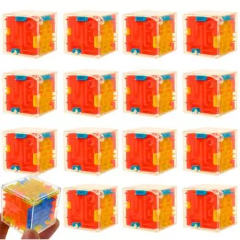 VIVIJOIE 3D лабиринт куб мини куб индивидуально упакован игрушка приз большой емкости фестиваль игрушка приз за участие дети (36 штук)
