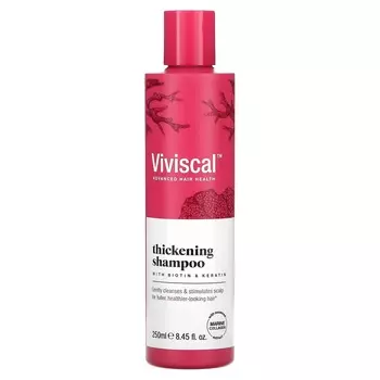 Viviscal, Шампунь для укрепления волос с биотином и кератином, 8,45 жидких унций (250 мл)