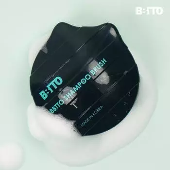 Vivito Silicone Shampoo Brush Scalp Massage, корейская косметика