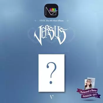 ВИВИЗ : 4-й мини-альбом - VERSUS (ПЛВЕ) (версия EUNHA. / СИНБ версия. / UMJI вер.)