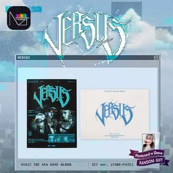 ВИВИЗ : 4-й мини-альбом - VERSUS (Фотокнига) (ПОДДЕЛКА версия. / СУДЬБА вер.)