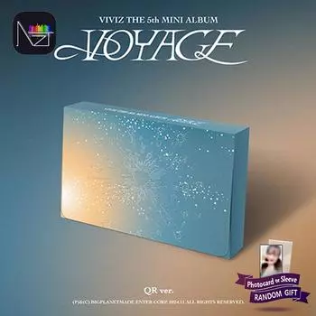 VIVIZ - 5-й мини-альбом VOYAGE (QR вер.) 1PCS