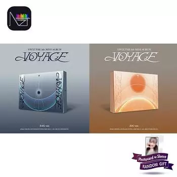 ВИВИЗ - 5-й мини-альбом ВОЯЖ ПП ZAG Ver. (GRAY)