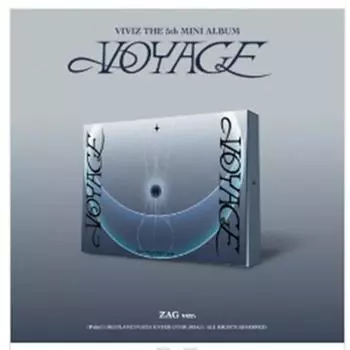 VIVIZ - mini 5th [VOYAGE] ZAG ver.- **предзаказ** дата выхода: 2024.11.08 0