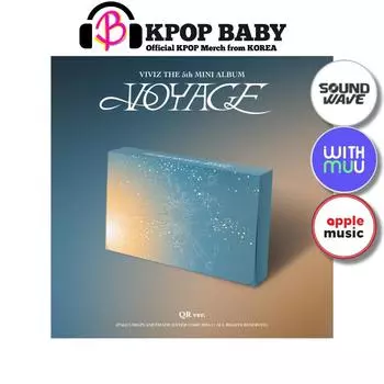 ВИВИЗ (QR вер.) [VOYAGE] 5-й мини-альбом (POB) NO POB
