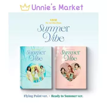 VIVIZ [Summer Vibe] 2-й мини-альбом Фотокнига вер. Random,No poster