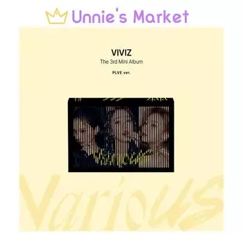 VIVIZ VarioUS PLVE версия. Альбом + подарок PLVE Ver.