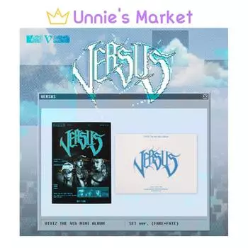 VIVIZ [VERSUS] Фотокнига Версия. (ПОДДЕЛКА версия. / СУДЬБА вер.) + Бесплатный подарок RANDOM