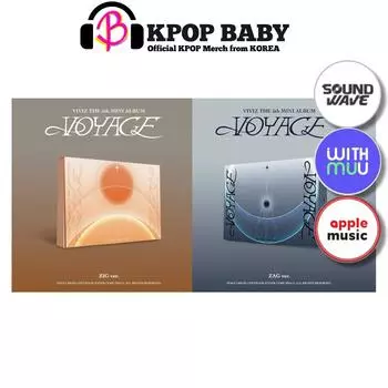 VIVIZ [VOYAGE] 5-й мини-альбом (POB) NO POB (RANDOM)