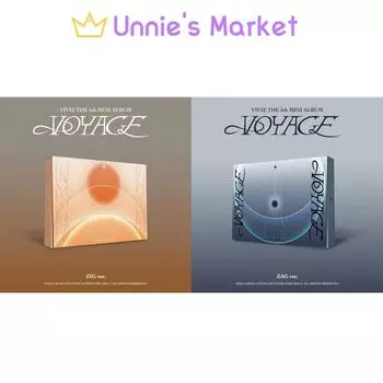 VIVIZ - VOYAGE 5-й мини-альбом + бесплатный подарок Random ver.