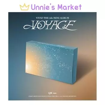 VIVIZ - VOYAGE QR-версия. 5-й мини-альбом + бесплатный подарок QR VER.