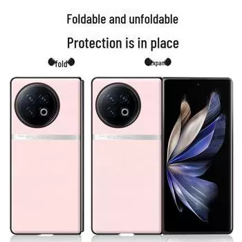 VivoXFold2 Защитный чехол из жидкой кожи для защиты от падения — цельный vivo X Fold2