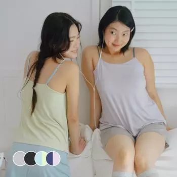 Vivviv Holy Moly Комплект из лифчика/багажника (4colors) Purple: Camisole L-Trunk L