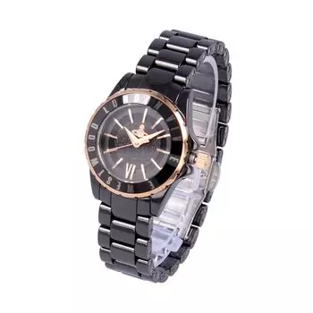 Вивьен Вествуд Sloane Watch (Вивьен Вествуд) #VV088RSBK [Предмет] чёрный