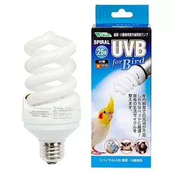 Вивария Спираль УФБ для птиц 26 Вт