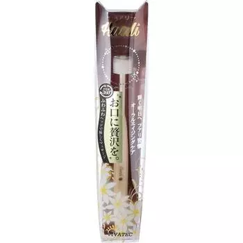 Виватек Хуали 1шт. Другой (проверьте замки, очистители языка и т. д.) Зубные щетки Мы рекомендуем использовать ее как специальную щетку перед сном или во время отдыха.