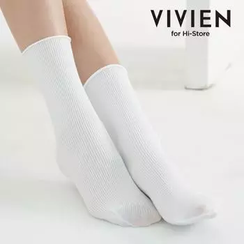 Вивиан чулки носки (4 цвета) Stockings Socks White (On)