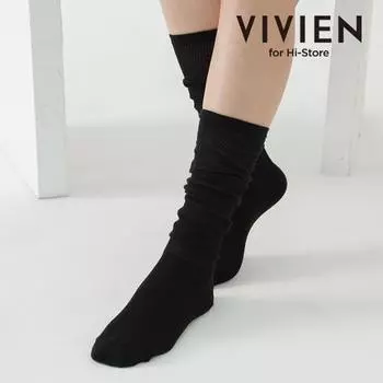 Вивиан свободные носки (4 цвета) loose socks brown (on)