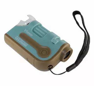 Vixen Microscope Pocket Microscope 120 Zoom (Chocolate Mint) 21264-4