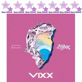 VIXX - ZELOS / 5-й сингл-альбом (kpop)