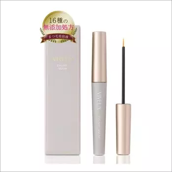 VIYEUX Eyelash Eyelash Sensitive Lower Grows and Eyelash with Beauty Influencers [Оригинальный продукт] Сыворотка, Сыворотка, 3 мл, Без добавок, Кожа, Ресницы,