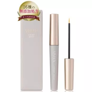 VIYEUX Eyelash Eyelash Sensitive Lower Удлиняет и укрепляет ресницы 3 мл VIYEUX [Оригинальный продукт] Сыворотка, Сыворотка, Без добавок, Кожа, Ресницы, Увеличивает,