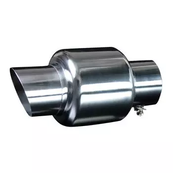 VIZ Насадка глушителя для и Karen [468] Voltz, Camry, Carina, (VIZ-KMC-AX468-23)