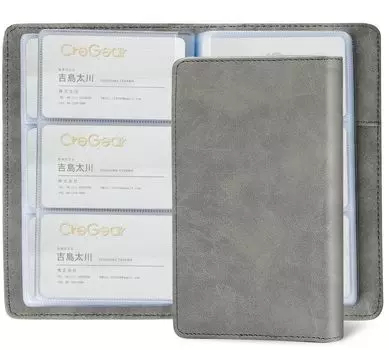 Визитная карточка 240 Большая визитная карточка Визитная карточка Кредитная карточка Визитная карточка Визитная карточка Классификация бизнеса Серый [CREGEAR] Держатель, шт.,