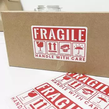 Визитная карточка Компьютерные наклейки Предупреждающая закладка X108 A01-50pcs-5x8cm