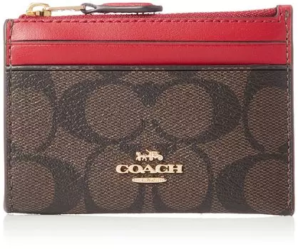 Визитница 91633 [Coach] Женская Qb/Черная/Черная [Товар]