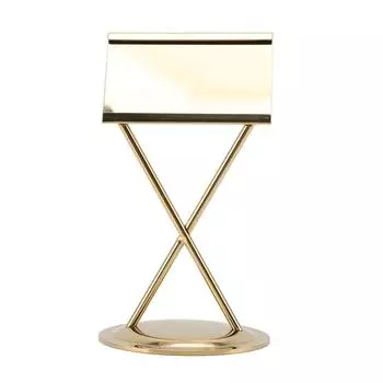 Визитница из нержавеющей стали, элегантный стиль, антиоксидант, прочный, устойчивый держатель для визитных карточек золотой