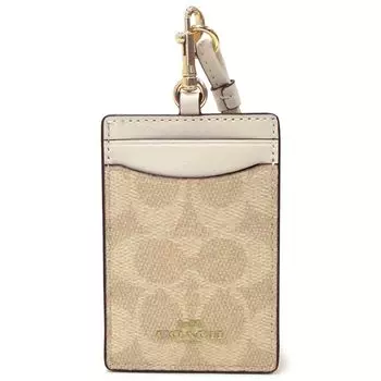 Визитница Outlet Канва Signature Ремешок ID Визитница CZ285 IMXDM Изделие [Coach]