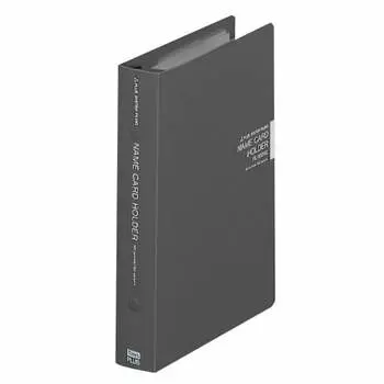Визитница Plus на 210 человек Handy 6-отверстий Ring FL-107NC 84-241 Темно-серый
