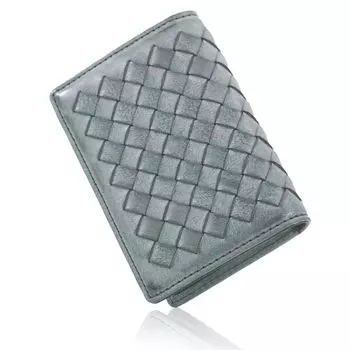 Визитница SOM007 Чехол для карт из натуральной коровьей кожи Наша ограниченная индивидуальная модель темно-синего цвета [Sonne] для мужчин