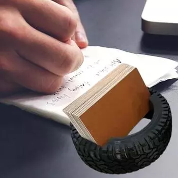 Визитница в виде покрышки, визитница в виде покрышки, визитница в виде покрышки 10*10cm